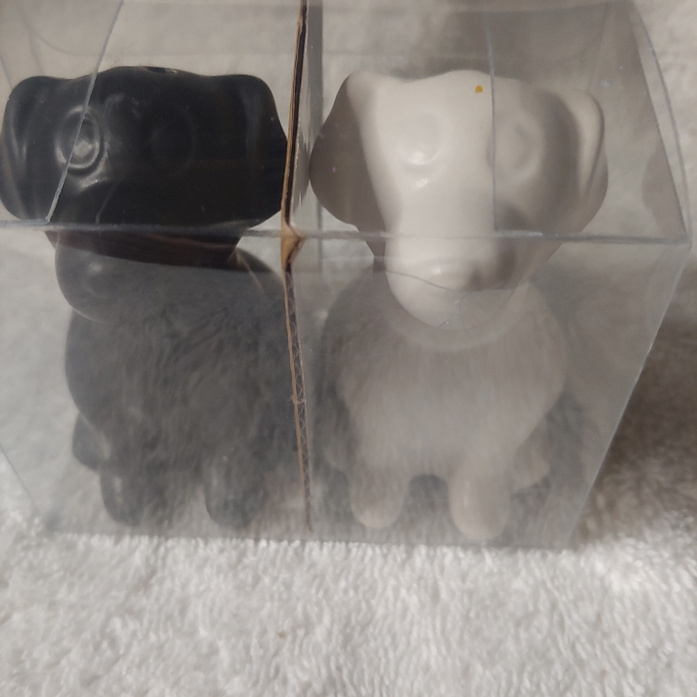 Salt & Pepper Set "Refined Rustic" Dogs